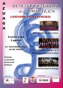 22/11 Actividades Santa Cecilia 2023