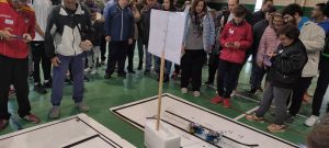 30/11 Celebradas en Azuaga las I Jornadas de Inclusión y Sensibilización, en torno a la robótica.