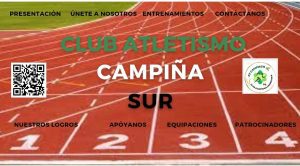 18/1 El Club de Atletismo Campiña Sur ha comenzado su andadura con importantes éxitos.