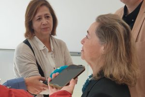 21/02 La Consejera de Educación, Ciencia y Formación Profesional, María Mercedes Vaquera, inaugura hoy el Aula de Emprendimiento del IES Bembézar.