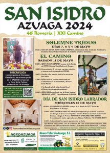 10/05 Todo listo para la celebración del camino y romería de San Isidro