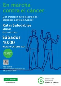 01/10 El 19 de octubre comienzan las rutas saludables propuestas por la AECC
