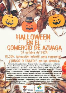 30/10 El comercio de Azuaga celebra Halloween con descuentos y promociones