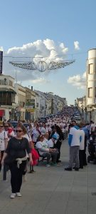 06/11 La junta local de la AECC agradece la alta participación en la XI Marcha contra el Cáncer.