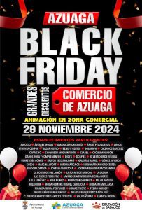 27/11 Se acerca el Black Friday y la IV Ruta de la Tapa del Ibérico y I del Dulce Tradicional en Azuaga