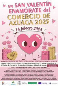 11/02 En San Valentín, enamórate del comercio de Azuaga