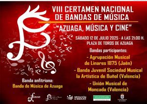 10/07 VIII Certamen de Bandas » Azuaga, Música y Cine»