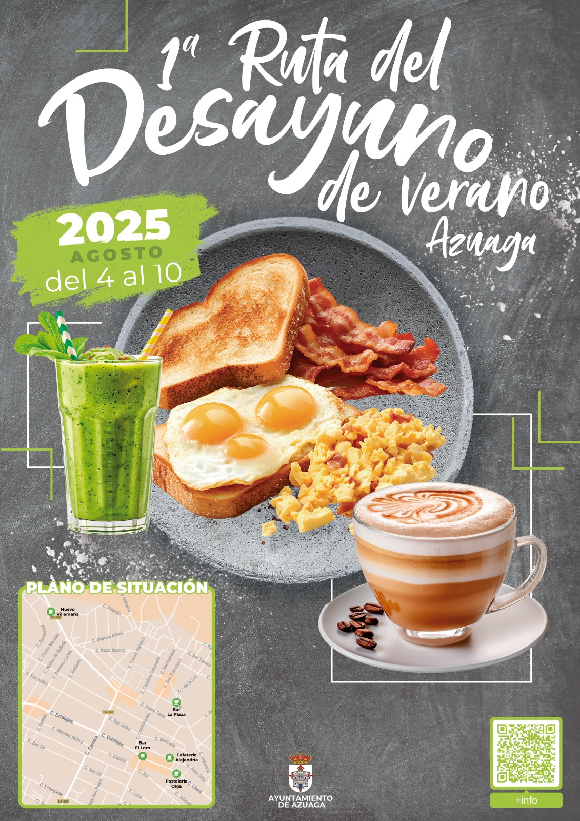 Ruth Sepúlveda, Concejala del Ayto. de Azuaga nos cuenta como disfrutar y participar de esta iniciativa muy apetitosa.