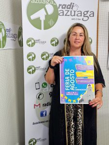 Ruth Sepúlveda, Concejala de Festejos del Ayto. de Azuaga nos habla de la Feria de La Cardenchosa.