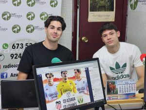 27/10 Tres azuagueños en el CD Azuaga nos hablan de la Copa del Rey