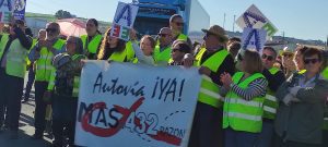 11/11 La Plataforma A-81 valora negativamente el informe de impacto ambiental emitido para la futura autovía