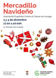 2/12 Mercadillo Navideño pro AECC