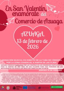11/2 Nueva campaña de dinamización comercial y carnaval infantil en Azuaga
