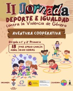 16/4 El sábado comienzan las II Jornadas: «deporte e igualdad contra la violencia de género»