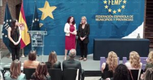 19/5 El Ayuntamiento de Azuaga premiado X Edición de Buenas Prácticas Locales contra la Violencia sobre las Mujeres