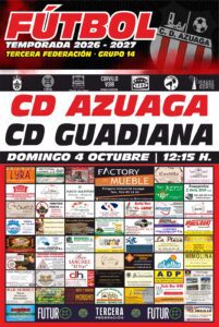 29/09 Entrevistamos a Cisqui, entrenador del CD Azuaga