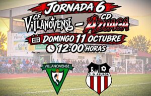 14/10 Injusta derrota del CD Azuaga.