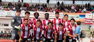 21/10 Victoria del CD Azuaga contra el CD Jaraiz