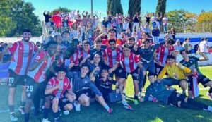 28/10 Victoria en el último segundo del CD Azuaga en Zafra