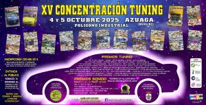 1/10 Este fin de semana se celebra el XV Tuning de Azuaga, organizado por Campisur Tuning Club