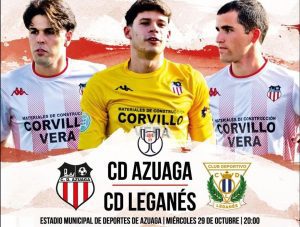 17 octubre – Hablamos del partido del CD Azuaga en la Copa del Rey