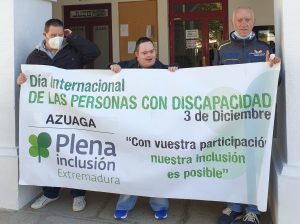 12/12 Lectura de manifiesto Día Internacional de las Personas con Discapacidad