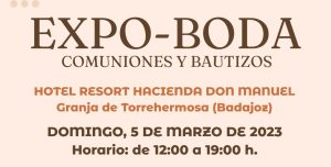 03/03 Hablamos de ExpoBodas con el presidente de la Asoc. de Empresarios Manuel Prieto.