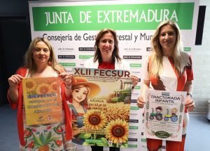 20/5 Todo listo para la XLII FECSUR que se celebrará del 22 al 25 de mayo