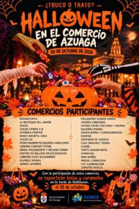 29/10 El comercio de Azuaga celebra Halloween con importantes descuentos
