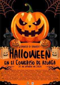 30/10 Llega Halloween al Comercio de Azuaga