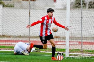 06/02 Victoria del CD Azuaga con un nuevo gol del azuagueño Luis Prieto.