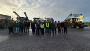 23/1 Nueva jornada de protesta del campo en las carreteras